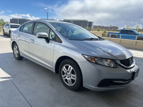 Used 2015 Honda Civic LX image 2