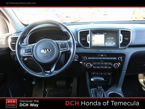 Used 2018 Kia Sportage EX w/ EX Technology Package image 8