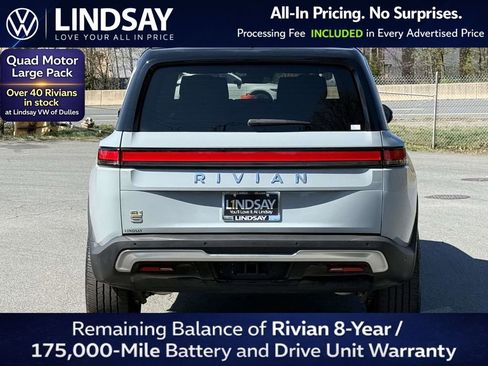 Used 2022 Rivian R1S Launch Edition AWD/4WD image 4