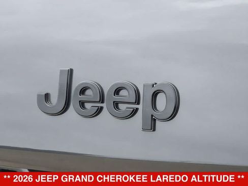 New 2026 Jeep Grand Cherokee Altitude AWD/4WD image 12