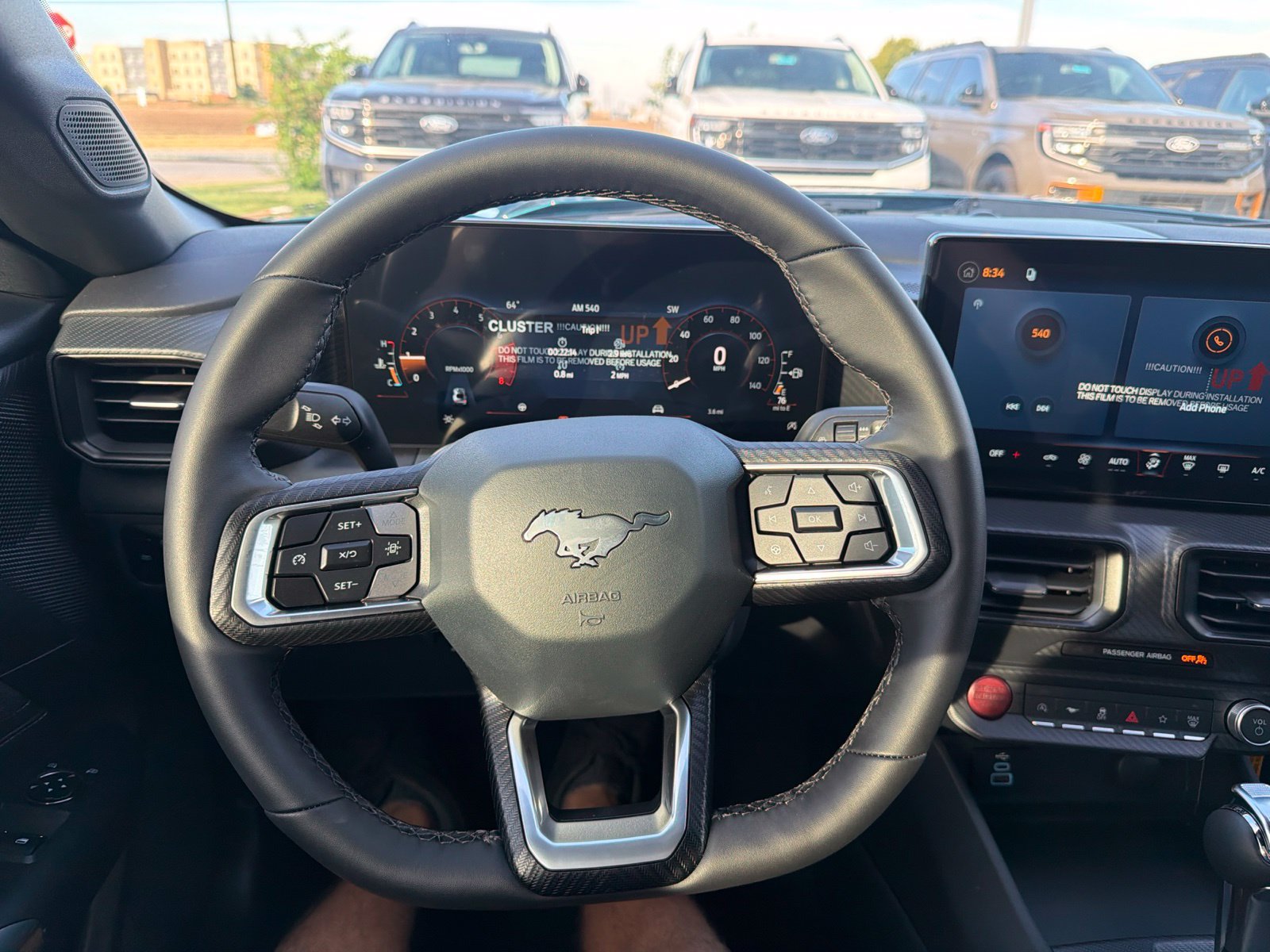 New 2026 Ford Mustang Coupe RWD image 15