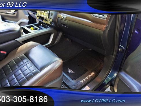 Used 2018 Nissan Titan Platinum Reserve w/ Platinum Utility Package AWD/4WD image 35