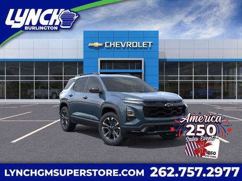 New 2026 Chevrolet Equinox RS w/ LPO, Floor Liner Package AWD/4WD image 1