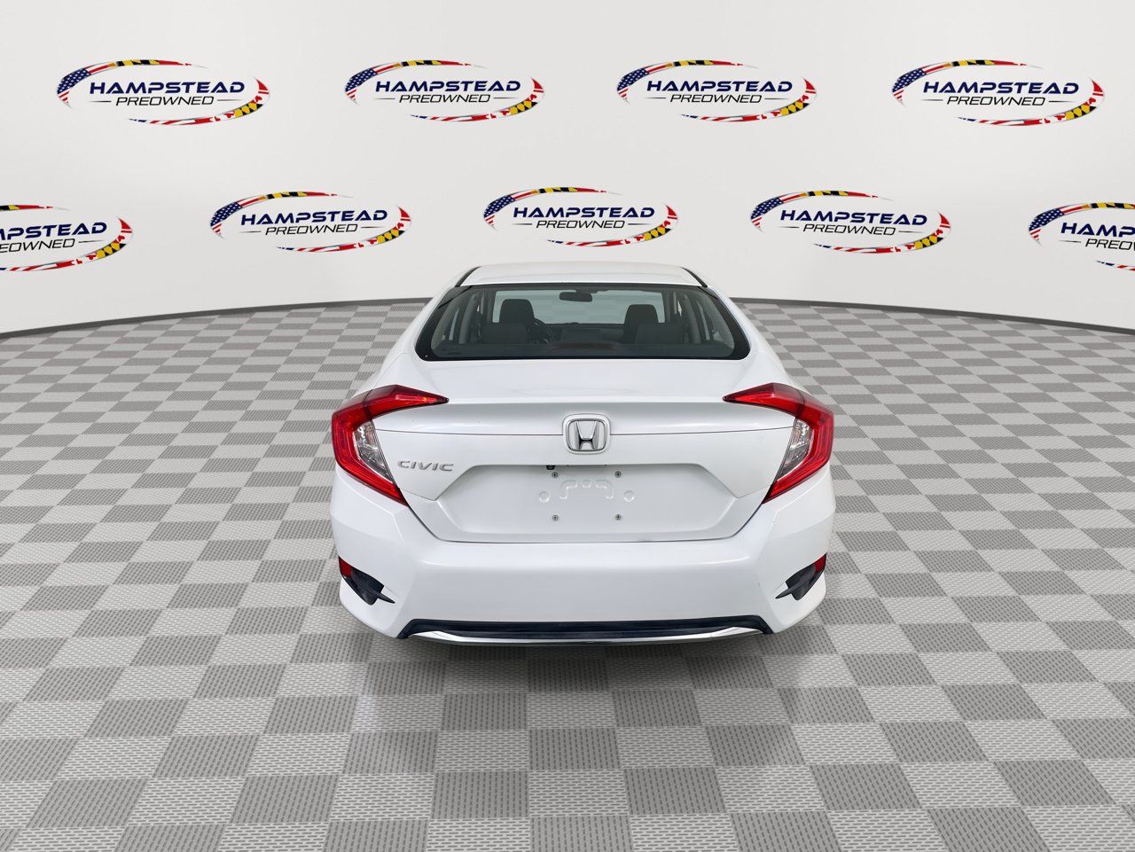 Used 2019 Honda Civic LX image 7