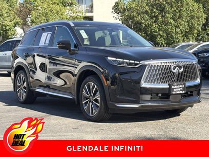 Certified 2026 INFINITI QX60 Luxe w/ Cargo Package