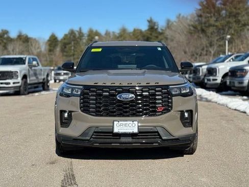 New 2026 Ford Explorer ST w/ Sun And Sound Package AWD/4WD image 11