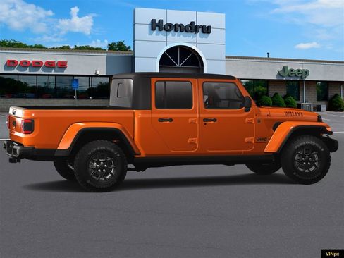 New 2025 Jeep Gladiator Willys image 10