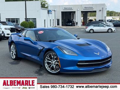 Used 2014 Chevrolet Corvette Stingray Coupe w/ 3LT Preferred Equipment Group
