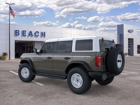 New 2026 Ford Bronco Heritage Edition AWD/4WD image 4