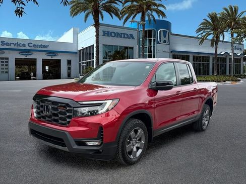 Certified 2024 Honda Ridgeline TrailSport image 4