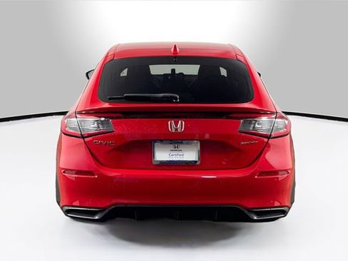 Certified 2022 Honda Civic Sport image 9
