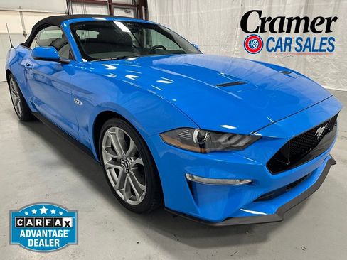 Used 2022 Ford Mustang GT Premium w/ Equipment Group 401A RWD image 1