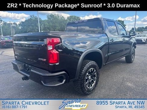 Used 2024 Chevrolet Silverado 1500 ZR2 w/ Technology Package AWD/4WD image 3