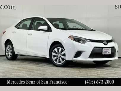 Used 2016 Toyota Corolla LE