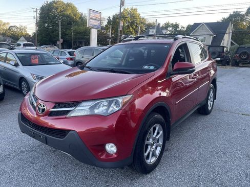 Used 2014 Toyota RAV4 XLE AWD/4WD image 1