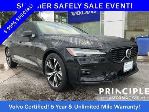 Certified 2025 Volvo S60 B5 Core FWD image 1