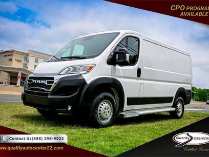 Used 2025 RAM ProMaster 2500 w/ U-Haul Equipment Group