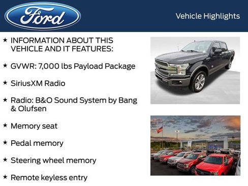 Used 2019 Ford F150 King Ranch w/ Equipment Group 601A Luxury AWD/4WD image 4