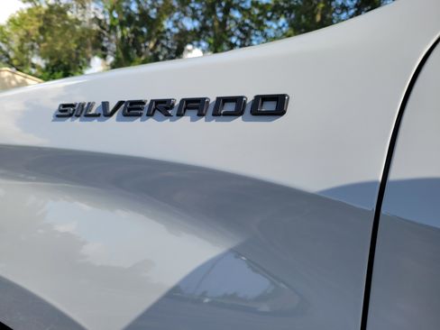 Used 2024 Chevrolet Silverado 1500 Custom w/ Turbomax Blackout Package RWD image 13