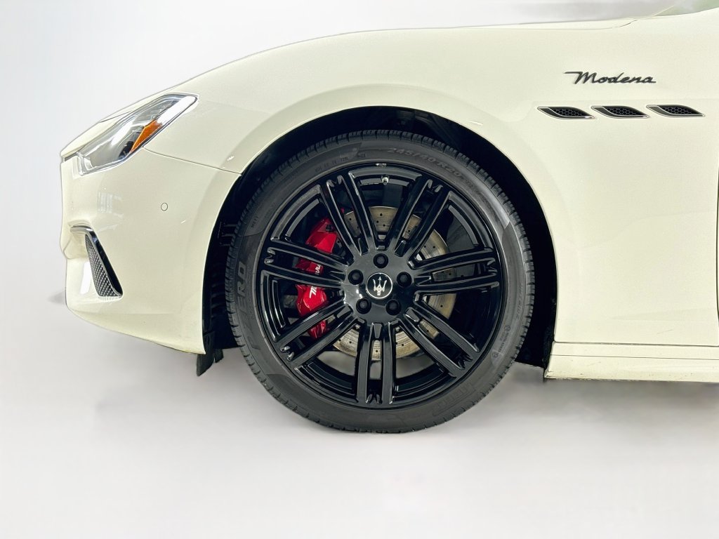 Used 2024 Maserati Ghibli Modena Ultima Q4 AWD/4WD image 26