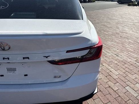 Used 2025 Toyota Camry SE w/ Convenience Package FWD image 11