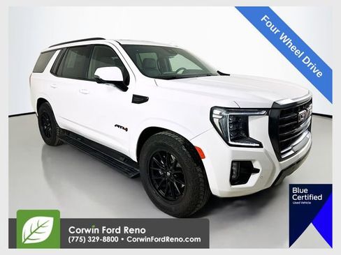 Used 2023 GMC Yukon AT4 w/ AT4 Premium Plus Package image 1