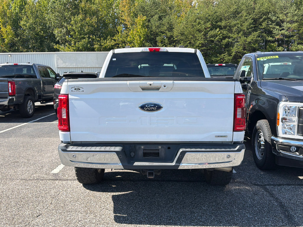 Used 2021 Ford F150 XLT w/ Equipment Group 302A High AWD/4WD image 4