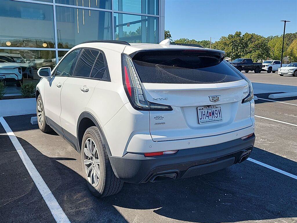 Used 2019 Cadillac XT4 Sport AWD/4WD image 5