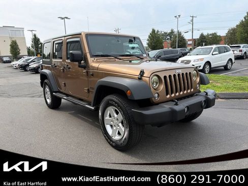 Used 2015 Jeep Wrangler Unlimited Sport w/ Quick Order Package 24S AWD/4WD image 5
