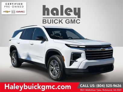 Certified 2025 Chevrolet Traverse LT