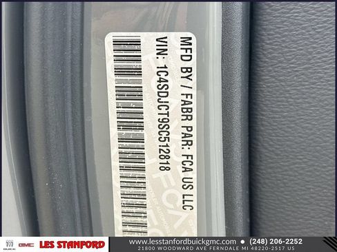 Used 2025 Dodge Durango R/T AWD/4WD image 20