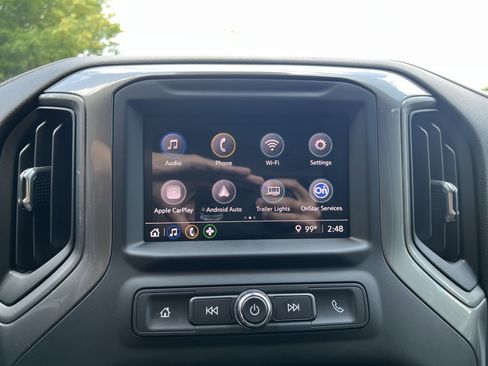 Used 2026 Chevrolet Silverado 1500 Custom w/ Turbomax Blackout Package AWD/4WD image 26