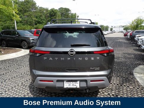 Used 2025 Nissan Pathfinder Platinum w/ Cargo Package AWD/4WD image 7