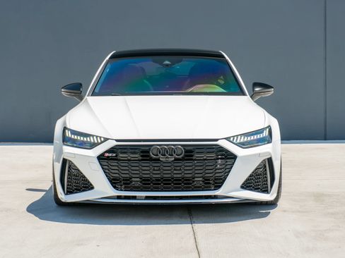 Used 2021 Audi RS 7 Sportback w/ Interior Protection Package AWD/4WD image 4