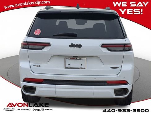New 2025 Jeep Grand Cherokee L Summit image 5