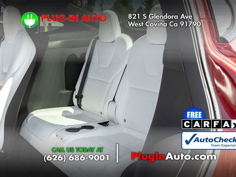 Used 2024 Tesla Model X Plaid AWD/4WD image 4