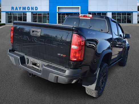 Used 2022 Chevrolet Colorado ZR2 w/ ZR2 Midnight Special Edition image 3