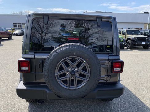 New 2026 Jeep Wrangler Sport S AWD/4WD image 3