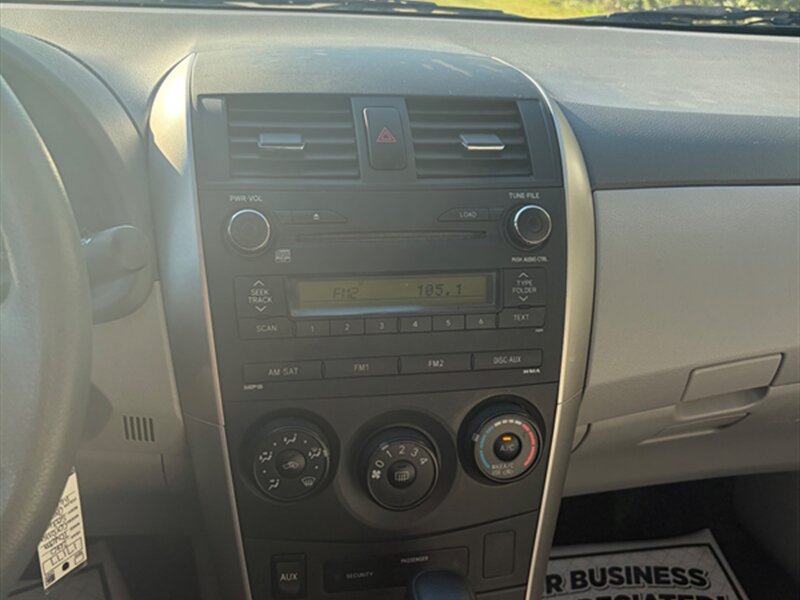 Used 2010 Toyota Corolla LE w/ All Weather Guard Pkg FWD image 14
