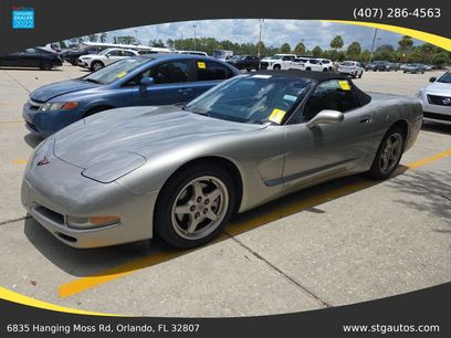 Used 2000 Chevrolet Corvette Convertible w/ Memory Pkg
