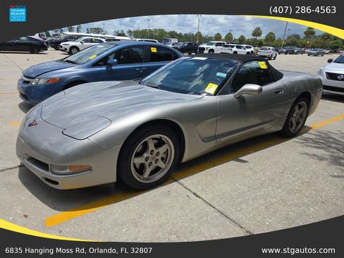 Used 2000 Chevrolet Corvette Convertible w/ Memory Pkg RWD image 1
