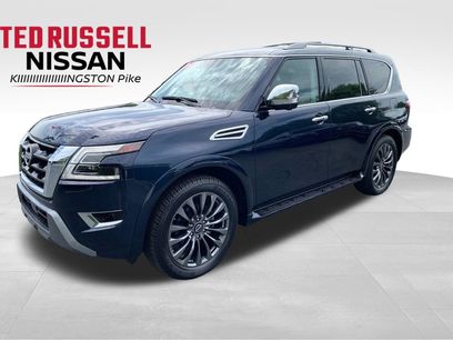 Used 2024 Nissan Armada Platinum w/ Captain's Chairs Package