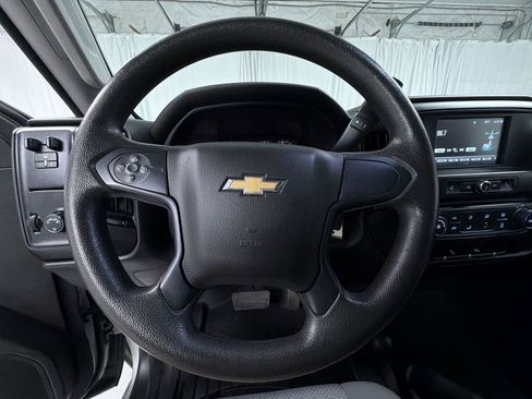 Used 2017 Chevrolet Silverado 2500 W/T w/ Snow Plow Prep Package AWD/4WD image 14