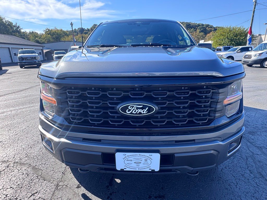 Used 2025 Ford F150 STX w/ STX Black Appearance Package AWD/4WD image 5