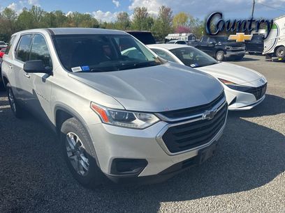 Used 2020 Chevrolet Traverse LS