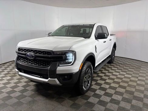 New 2025 Ford Ranger XLT w/ Equipment Group 301A High image 1