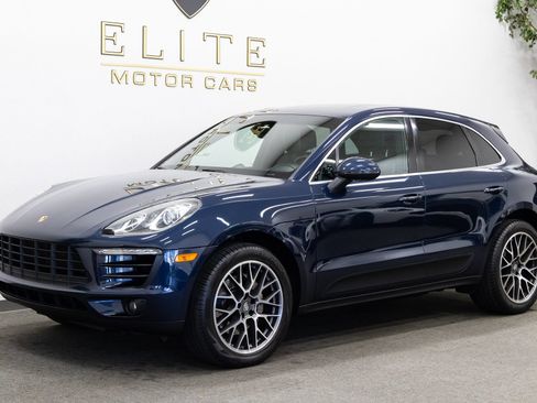 Used 2015 Porsche Macan S AWD/4WD image 1