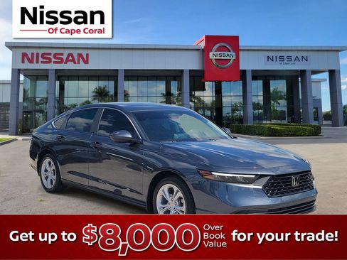 Used 2025 Honda Accord LX image 1