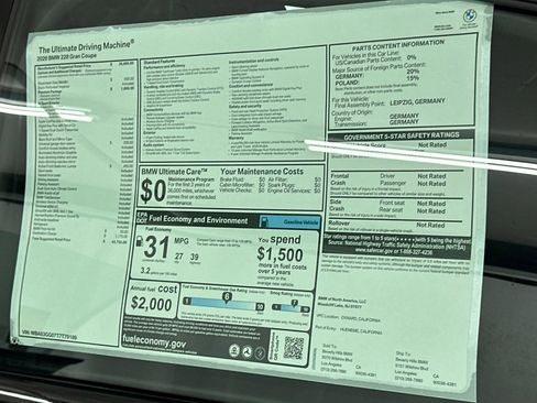 Used 2026 BMW 228i w/ Premium Package image 29