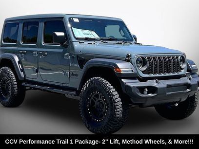 New 2026 Jeep Wrangler Unlimited Sport